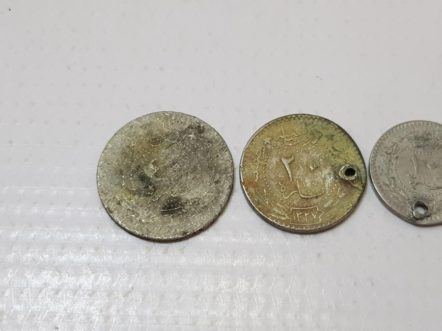 SULTAN MEHMET REŞAT DÖNEMİ NİKEL PARA LOTU