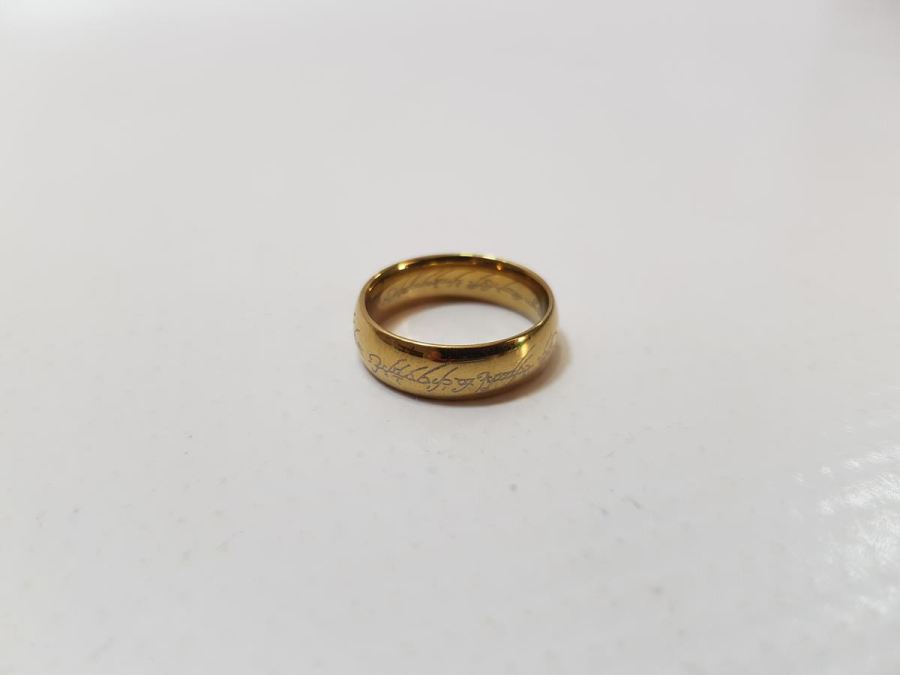 YÜZÜKLERİN EFENDİSİ YÜZÜK