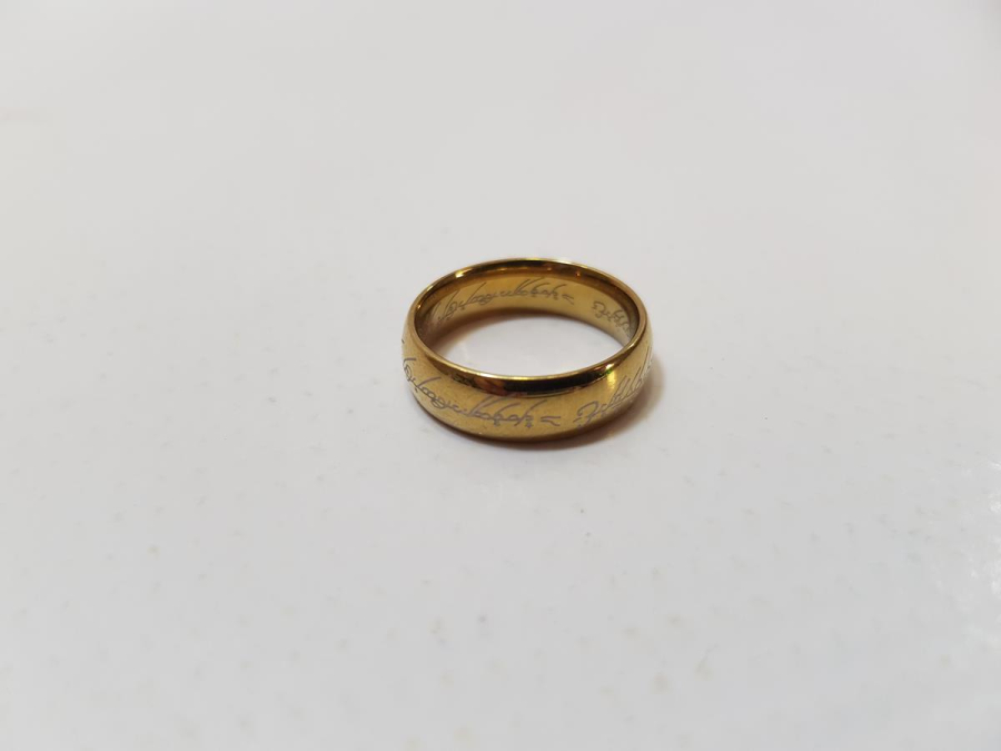 YÜZÜKLERİN EFENDİSİ YÜZÜK