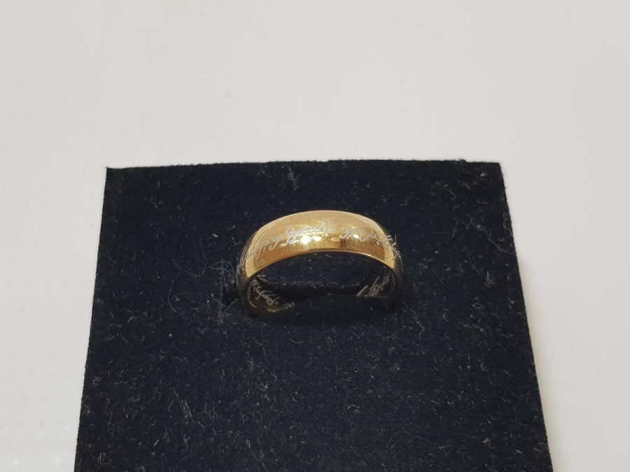 YÜZÜKLERİN EFENDİSİ YÜZÜK