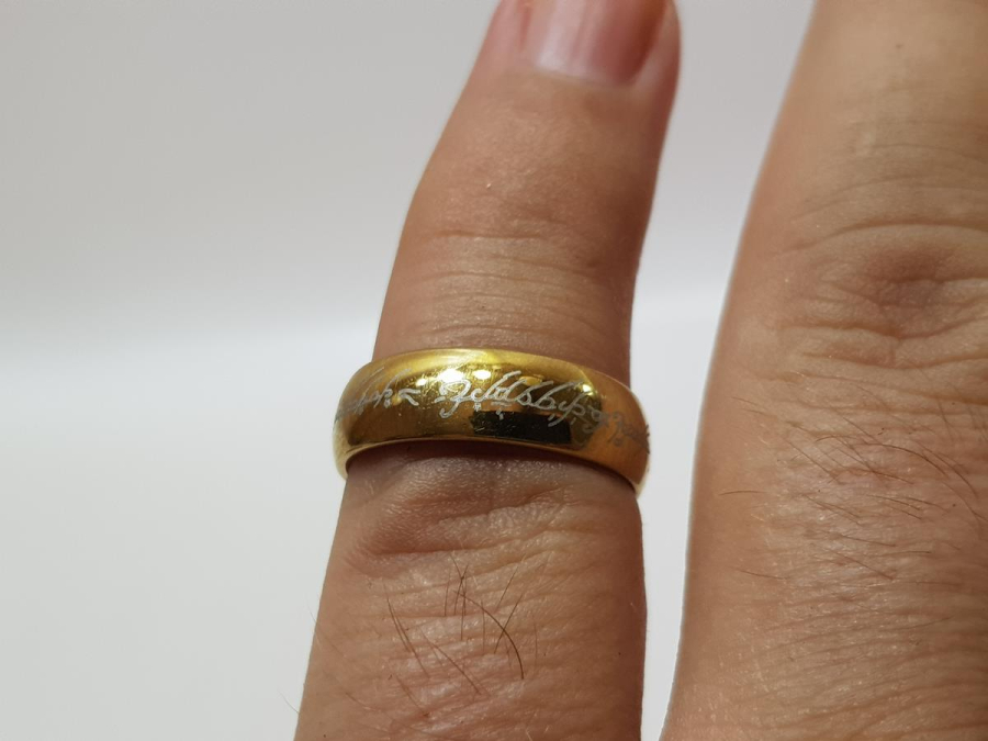 YÜZÜKLERİN EFENDİSİ YÜZÜK