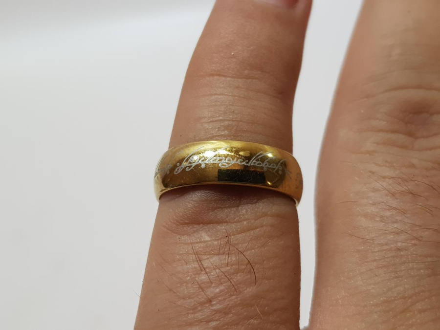 YÜZÜKLERİN EFENDİSİ YÜZÜK