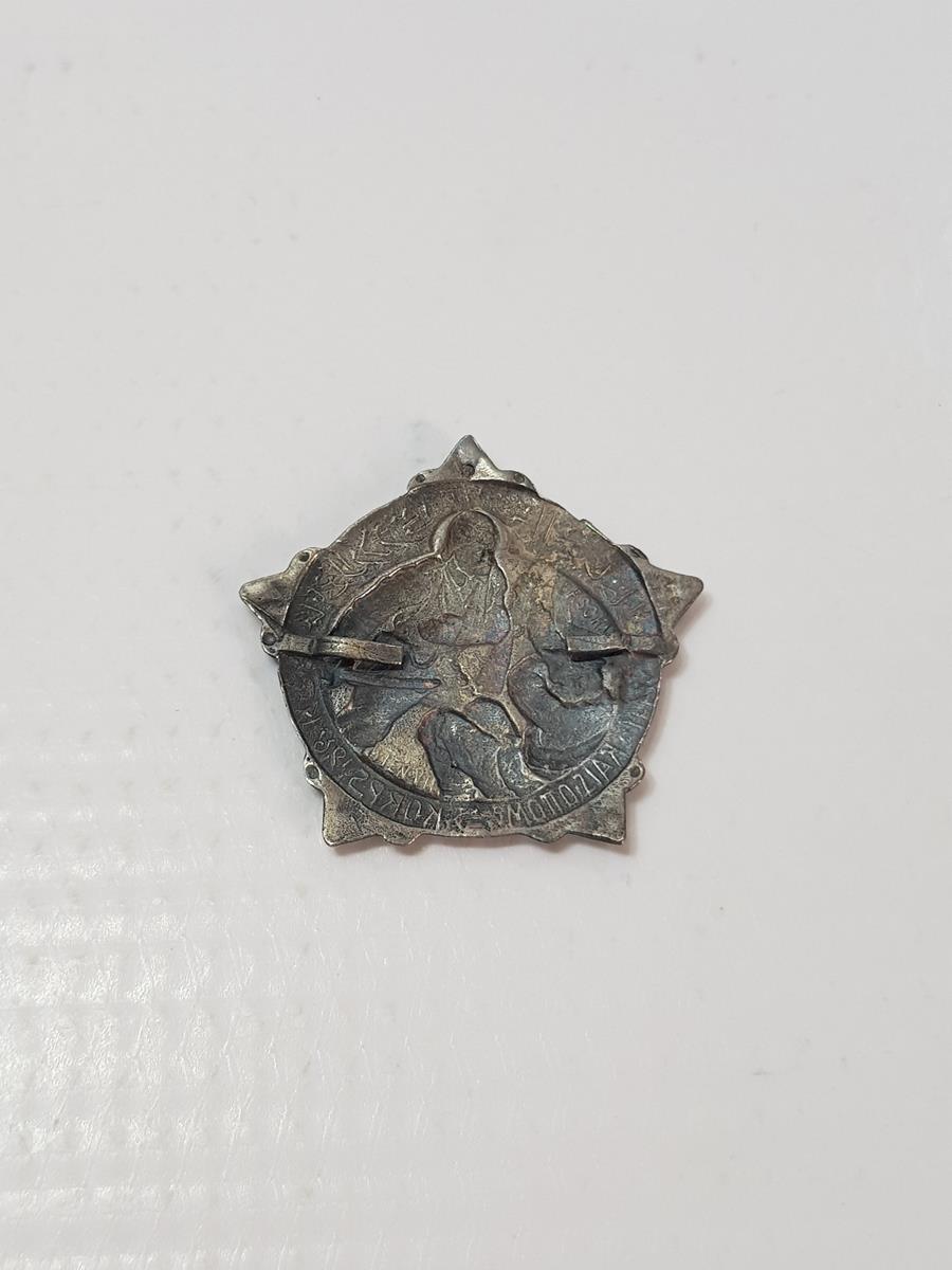 1. DÜNYA SAVAŞI DÖNEMİ ÇOK NADİR GÜMÜŞ GALİÇYA ROZETİ