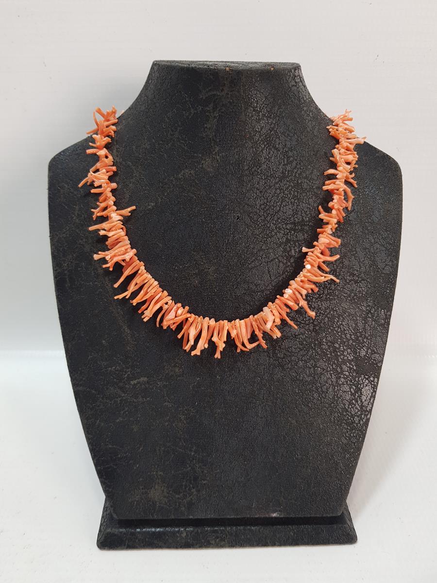 OSMANLI DÖNEMİ MERCAN KOLYE GERDANLIK