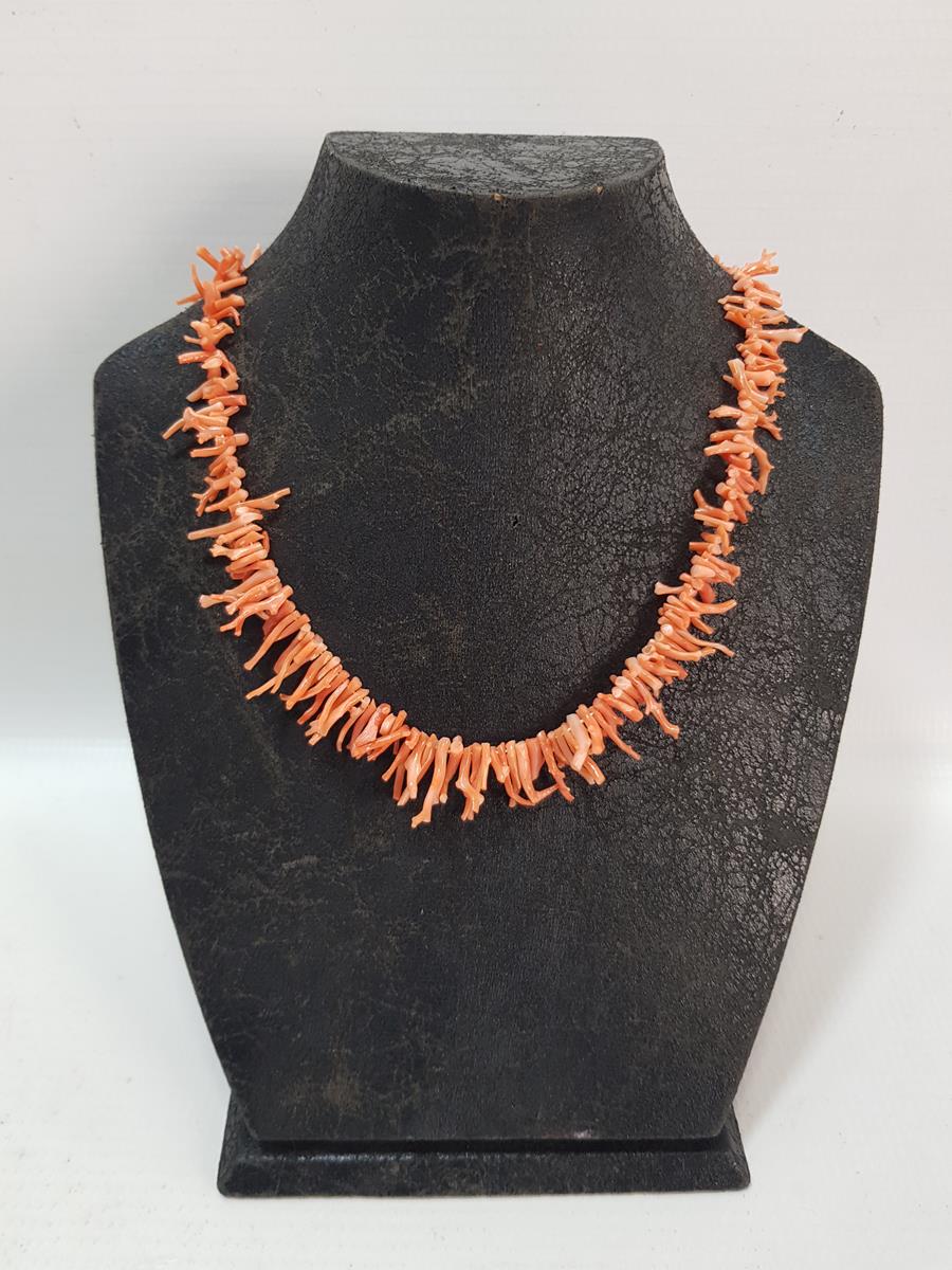 OSMANLI DÖNEMİ MERCAN KOLYE GERDANLIK