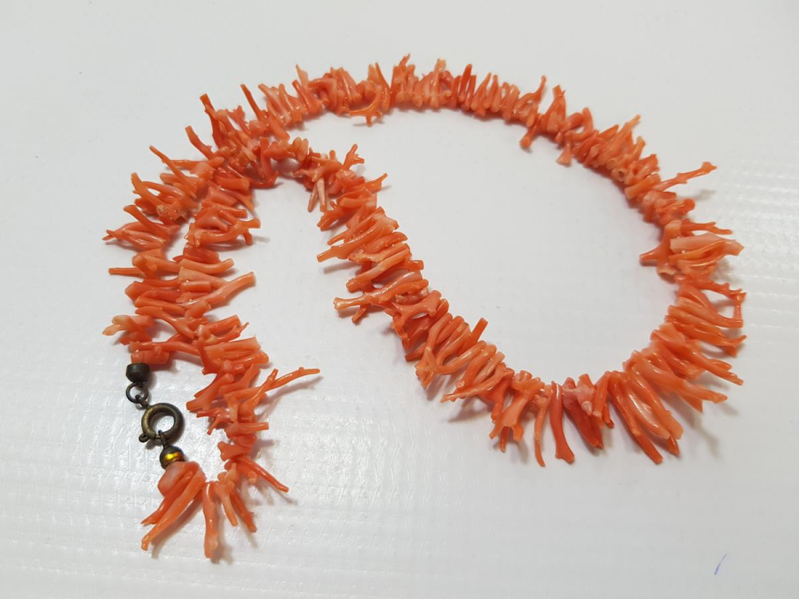 OSMANLI DÖNEMİ MERCAN KOLYE GERDANLIK