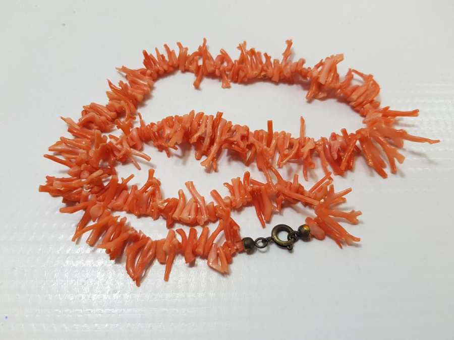 OSMANLI DÖNEMİ MERCAN KOLYE GERDANLIK