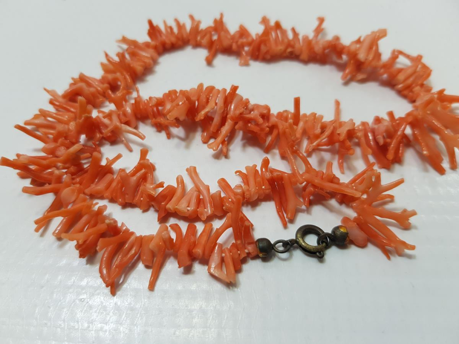 OSMANLI DÖNEMİ MERCAN KOLYE GERDANLIK