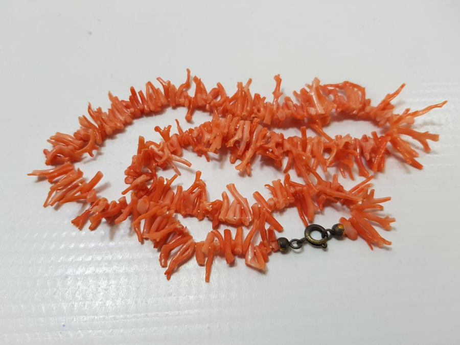 OSMANLI DÖNEMİ MERCAN KOLYE GERDANLIK