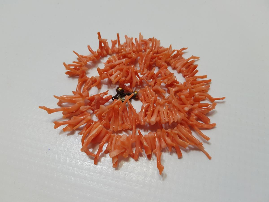 OSMANLI DÖNEMİ MERCAN KOLYE GERDANLIK