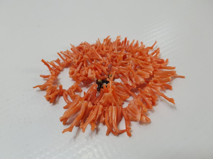 OSMANLI DÖNEMİ MERCAN KOLYE GERDANLIK