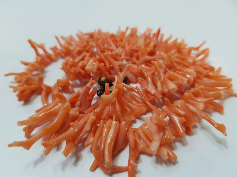 OSMANLI DÖNEMİ MERCAN KOLYE GERDANLIK