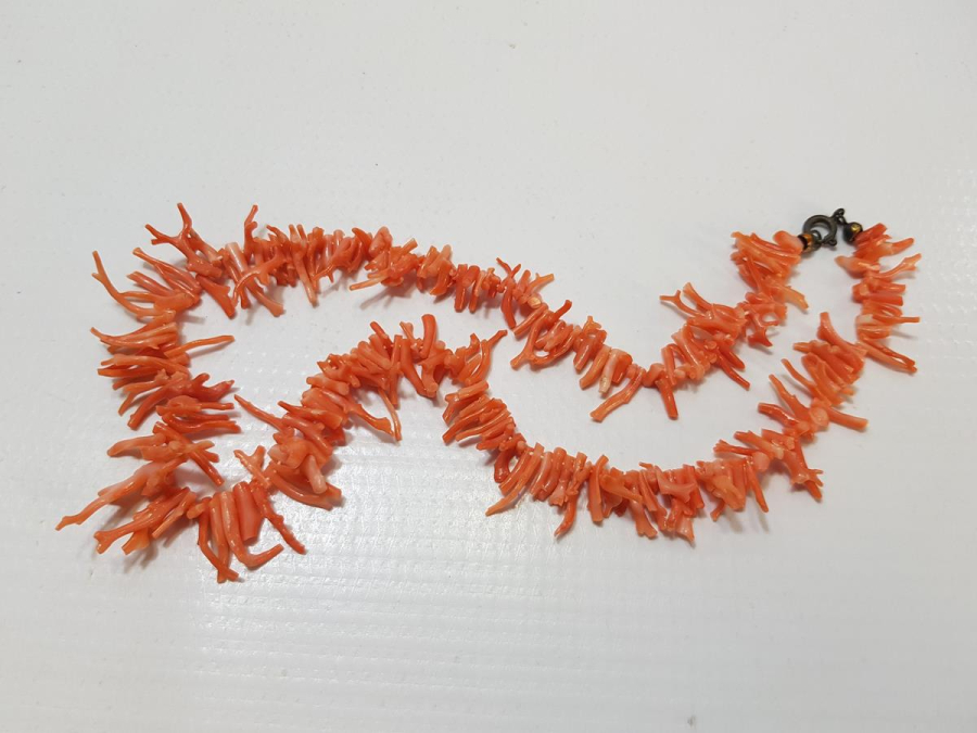 OSMANLI DÖNEMİ MERCAN KOLYE GERDANLIK