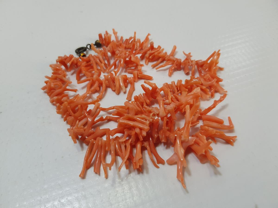 OSMANLI DÖNEMİ MERCAN KOLYE GERDANLIK