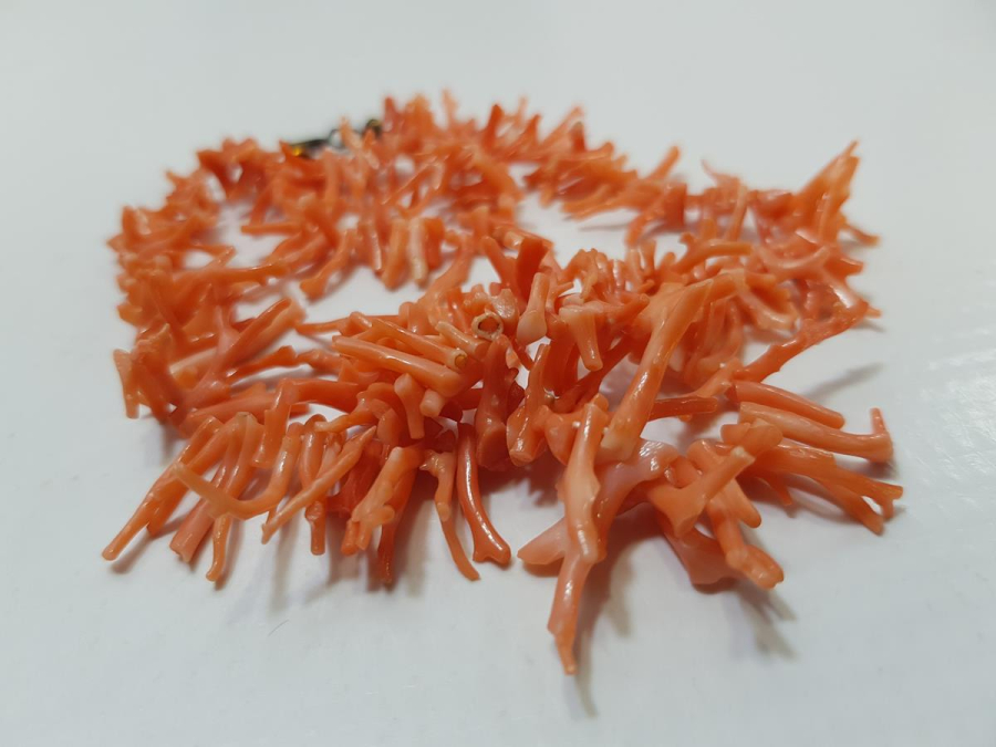 OSMANLI DÖNEMİ MERCAN KOLYE GERDANLIK