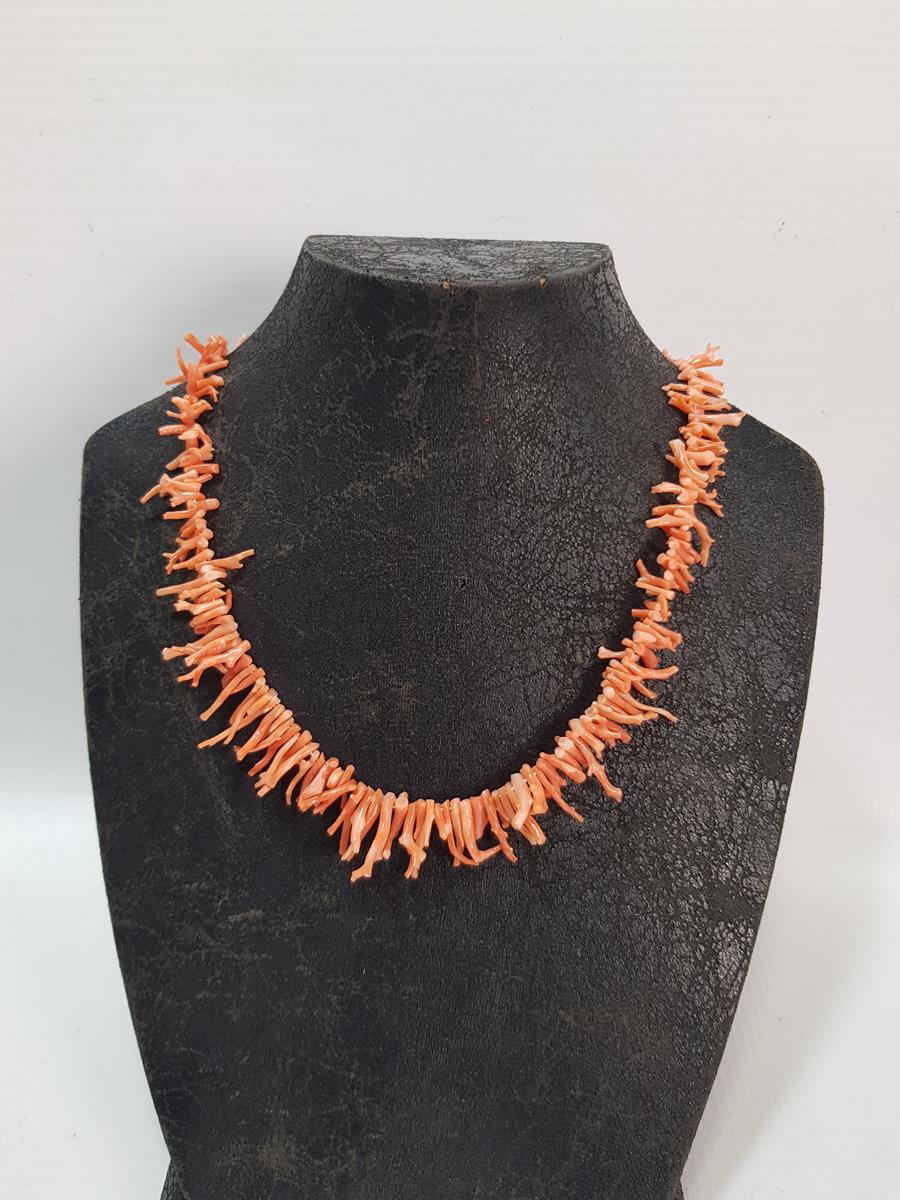 OSMANLI DÖNEMİ MERCAN KOLYE GERDANLIK