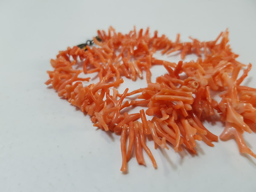 OSMANLI DÖNEMİ MERCAN KOLYE GERDANLIK