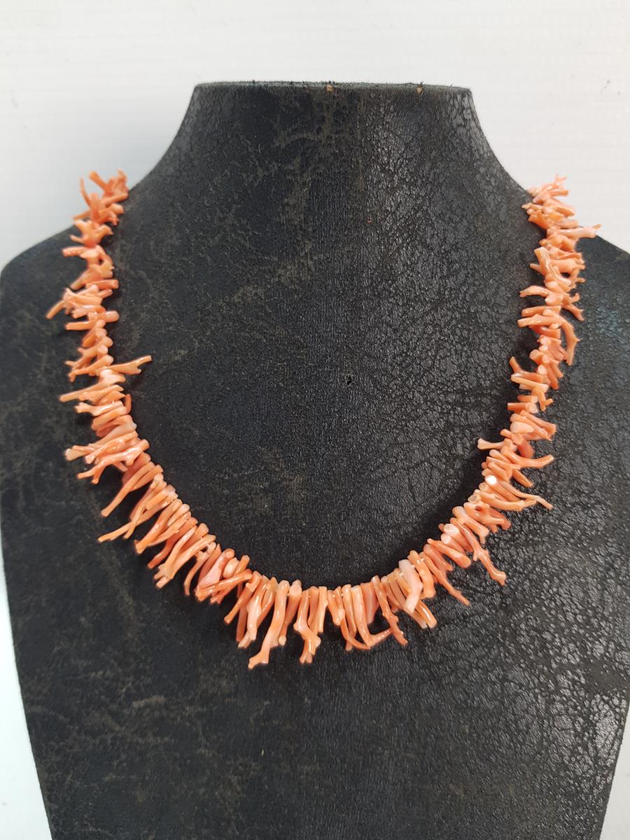 OSMANLI DÖNEMİ MERCAN KOLYE GERDANLIK