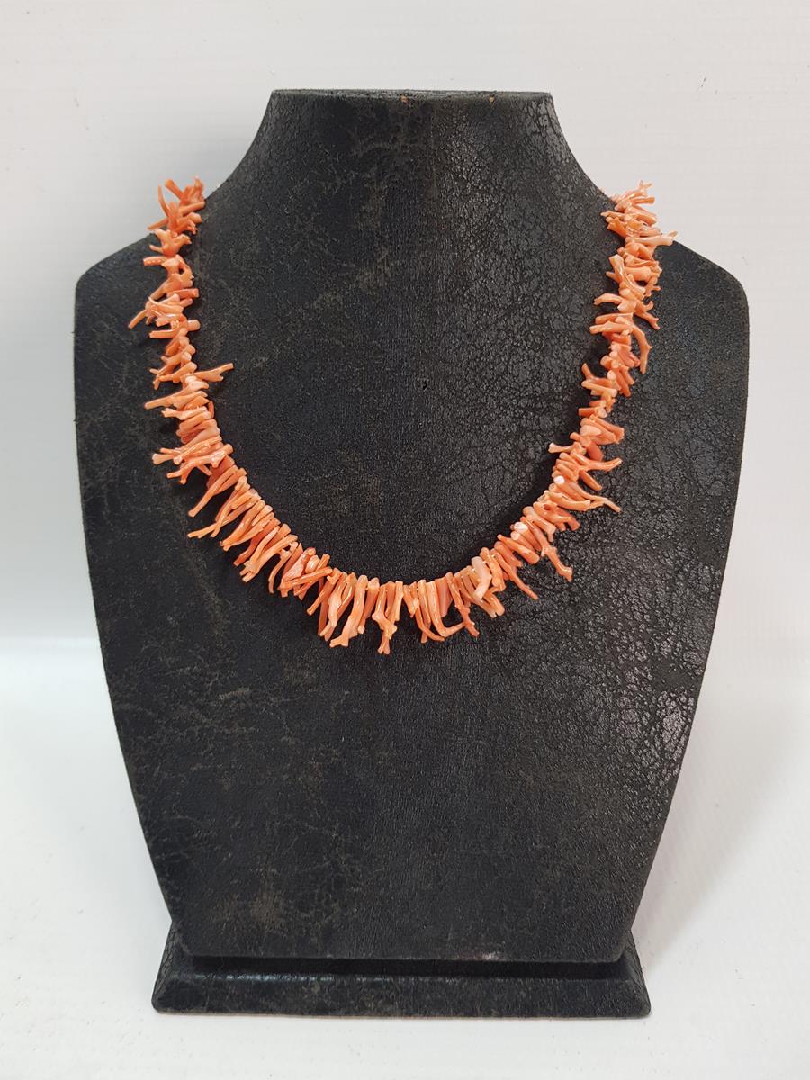 OSMANLI DÖNEMİ MERCAN KOLYE GERDANLIK