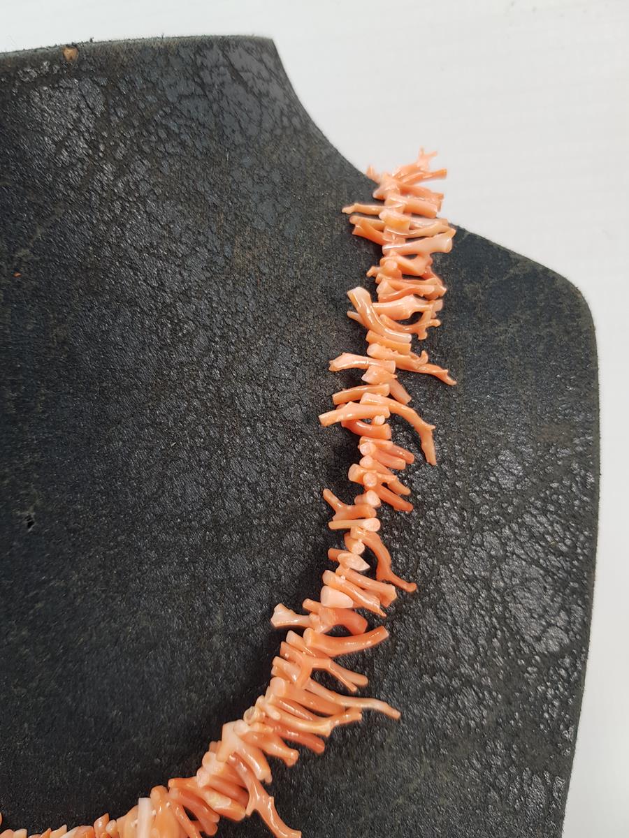 OSMANLI DÖNEMİ MERCAN KOLYE GERDANLIK