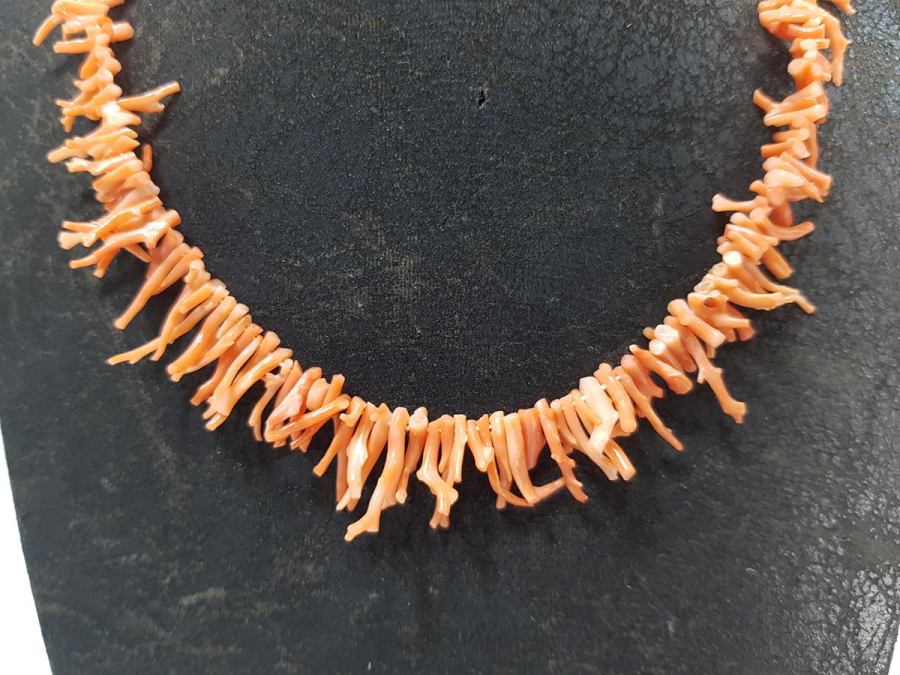 OSMANLI DÖNEMİ MERCAN KOLYE GERDANLIK