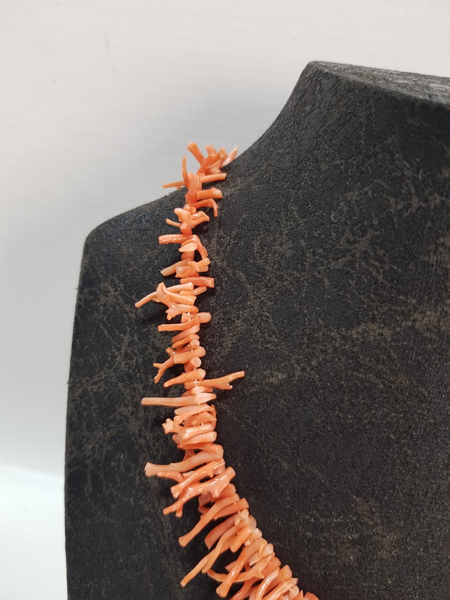 OSMANLI DÖNEMİ MERCAN KOLYE GERDANLIK