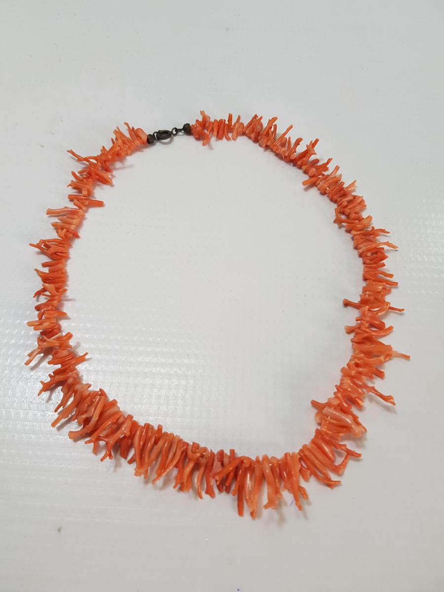 OSMANLI DÖNEMİ MERCAN KOLYE GERDANLIK