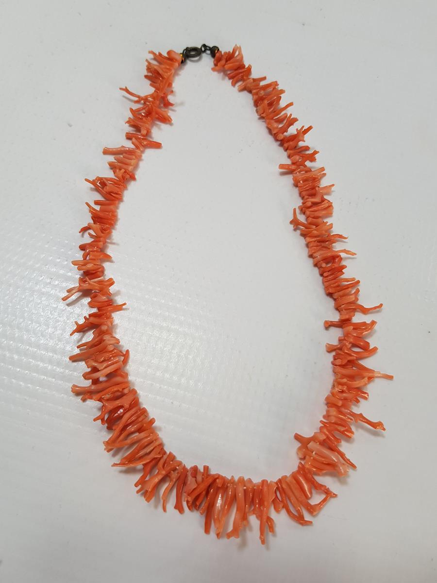 OSMANLI DÖNEMİ MERCAN KOLYE GERDANLIK