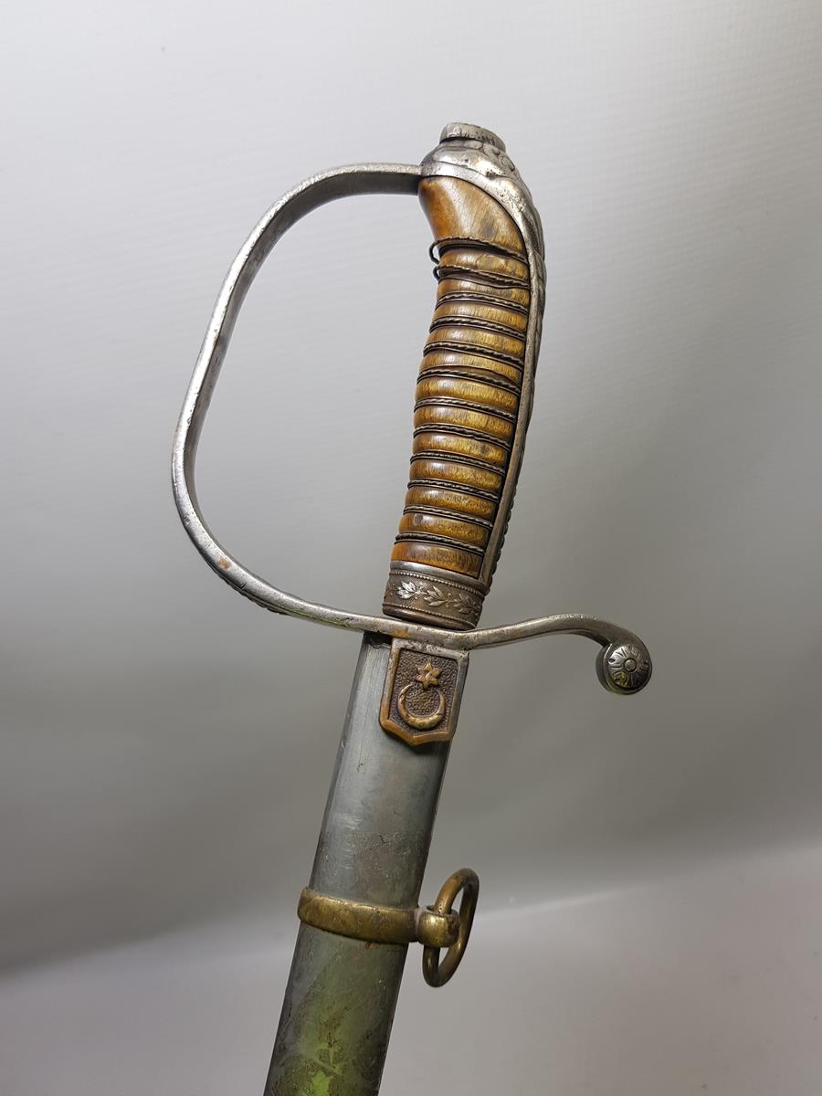 OSMANLI DÖNEMİ ACHGUELO FRERES YAPIMI ÇOK NADİR PAŞA KILICI