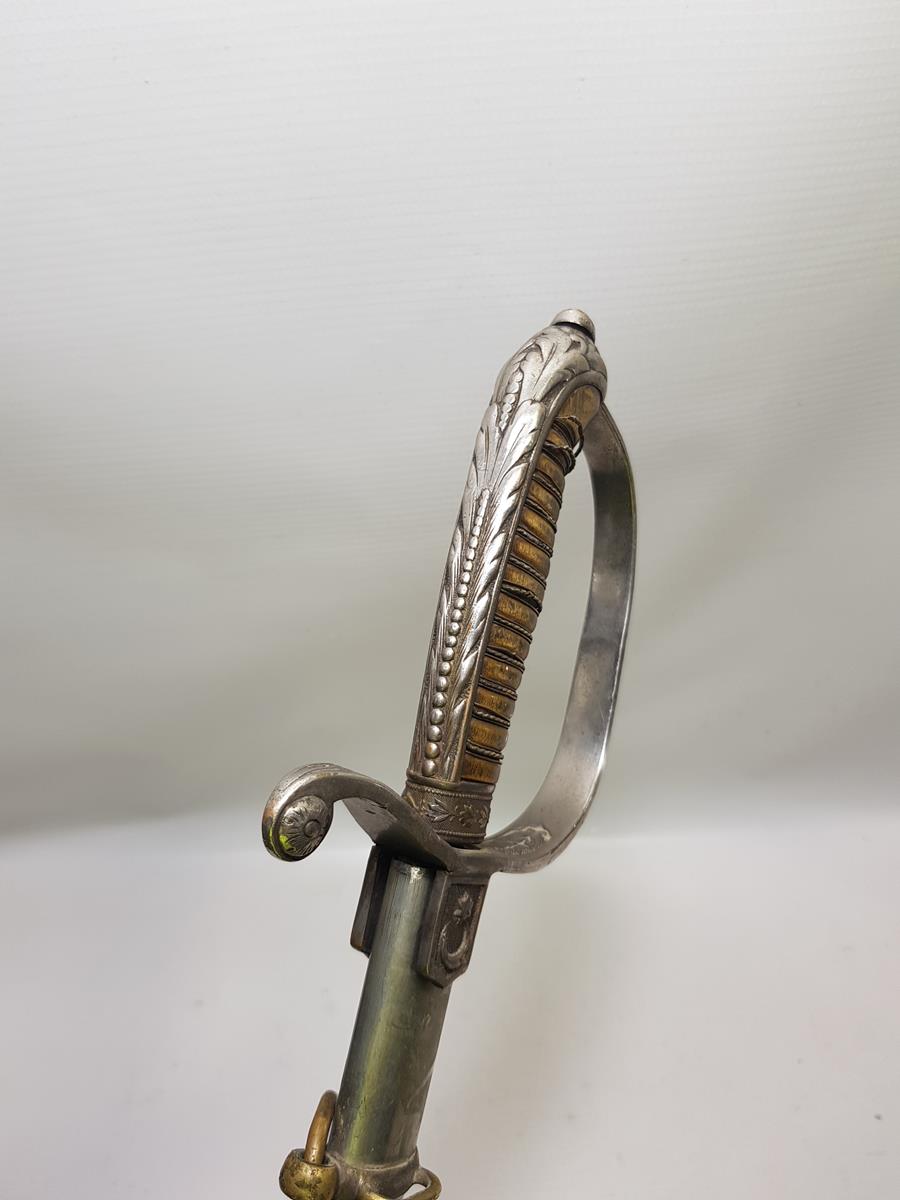 OSMANLI DÖNEMİ ACHGUELO FRERES YAPIMI ÇOK NADİR PAŞA KILICI