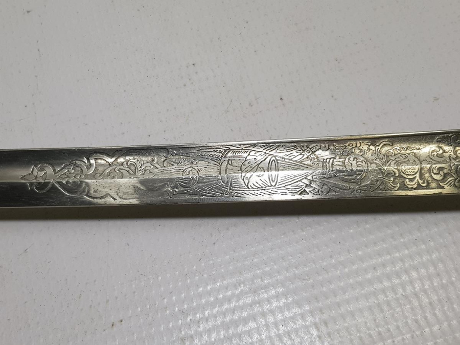 OSMANLI DÖNEMİ ACHGUELO FRERES YAPIMI ÇOK NADİR PAŞA KILICI