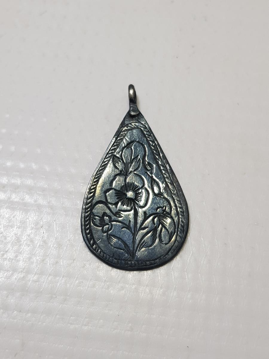 OSMANLI DÖNEMİ GÜMÜŞ MAŞALLAH ARMUDİ