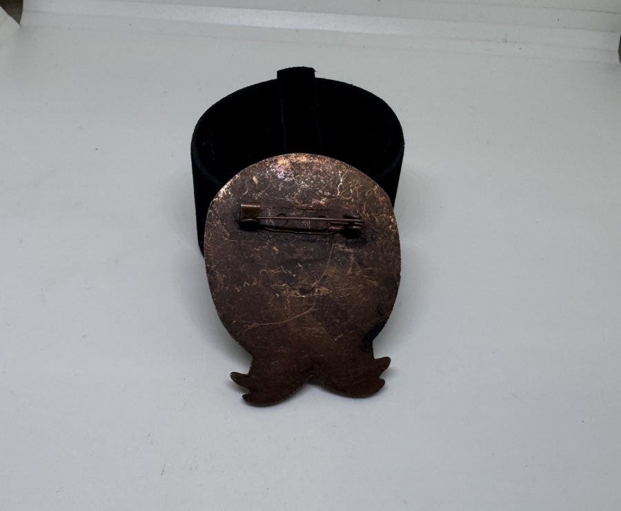 ÜZERİ OSMANLICA YAZILI CUMHURİYET BAŞLARI ORAK ÇEKİÇ FİGÜRLÜ RUSYA İTTİFAKI KOMÜNİST PARTİ ROZET