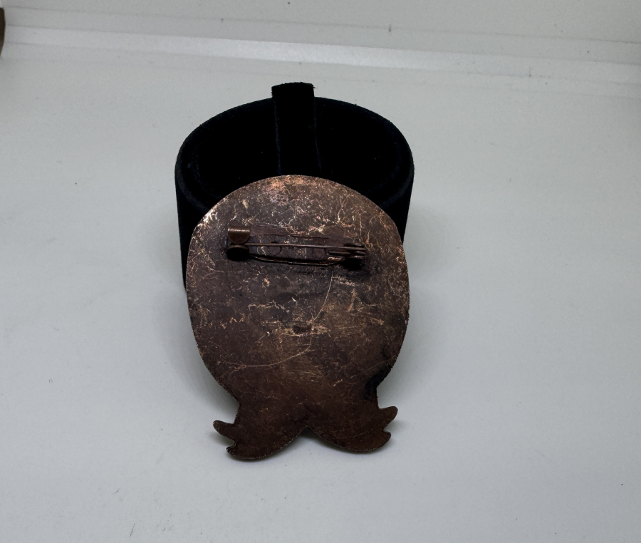 ÜZERİ OSMANLICA YAZILI CUMHURİYET BAŞLARI ORAK ÇEKİÇ FİGÜRLÜ RUSYA İTTİFAKI KOMÜNİST PARTİ ROZET