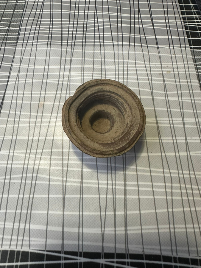 1. DÜNYA SAVAŞI DÖNEMİ OSMANLICA YAZILI HAVAN MERMİSİ BAŞLIĞI