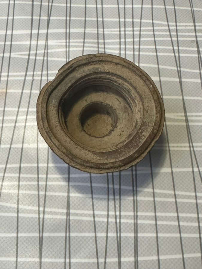 1. DÜNYA SAVAŞI DÖNEMİ OSMANLICA YAZILI HAVAN MERMİSİ BAŞLIĞI