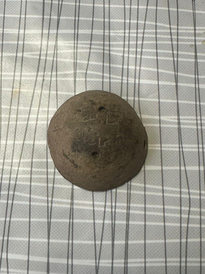 1. DÜNYA SAVAŞI DÖNEMİ OSMANLICA YAZILI HAVAN MERMİSİ BAŞLIĞI