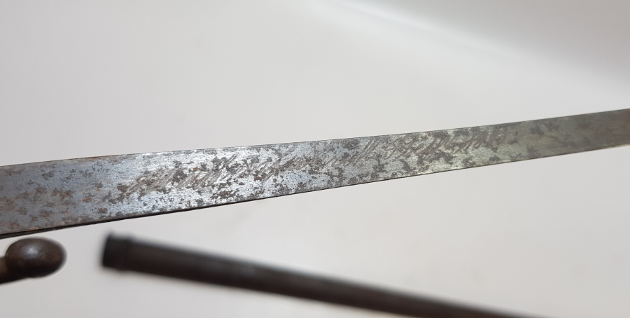 1. DÜNYA SAVAŞI DÖNEMİ BÜYÜK BOY FRANSIZ SÜNGÜ