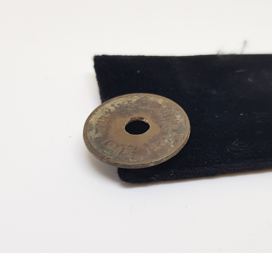 1949 YILI DELİKLİ 2,5 KURUŞ