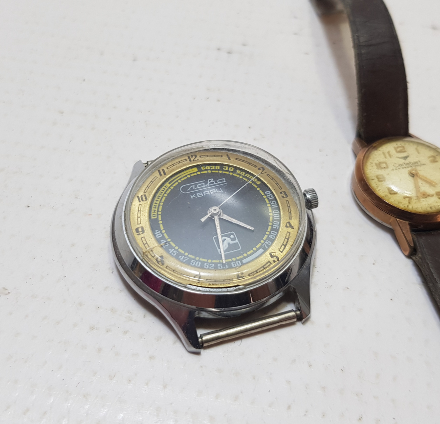 3 ADET ANTİKA KURMALI KOL SAATİ LOTU