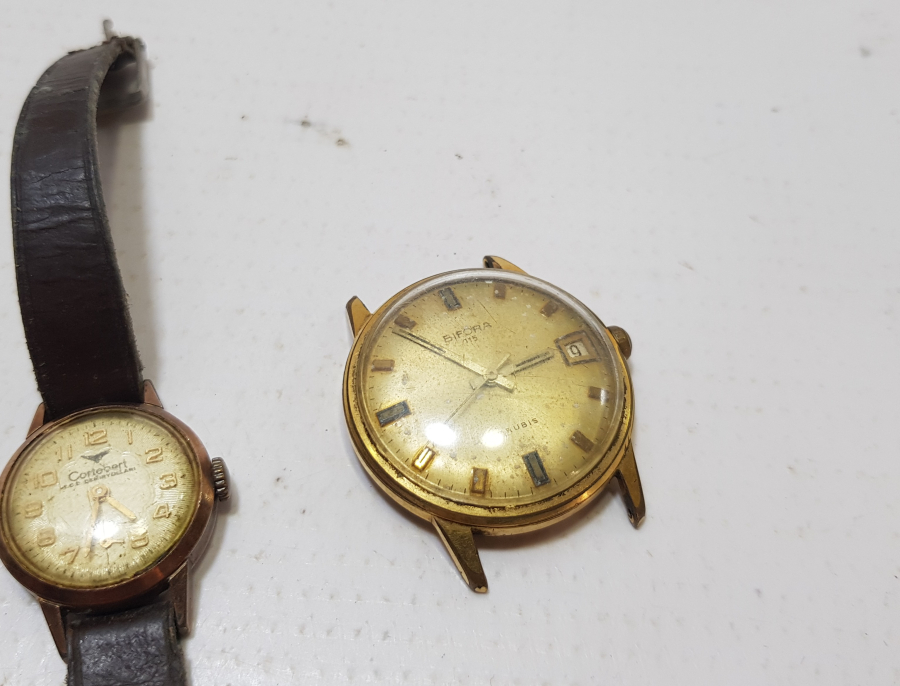 3 ADET ANTİKA KURMALI KOL SAATİ LOTU