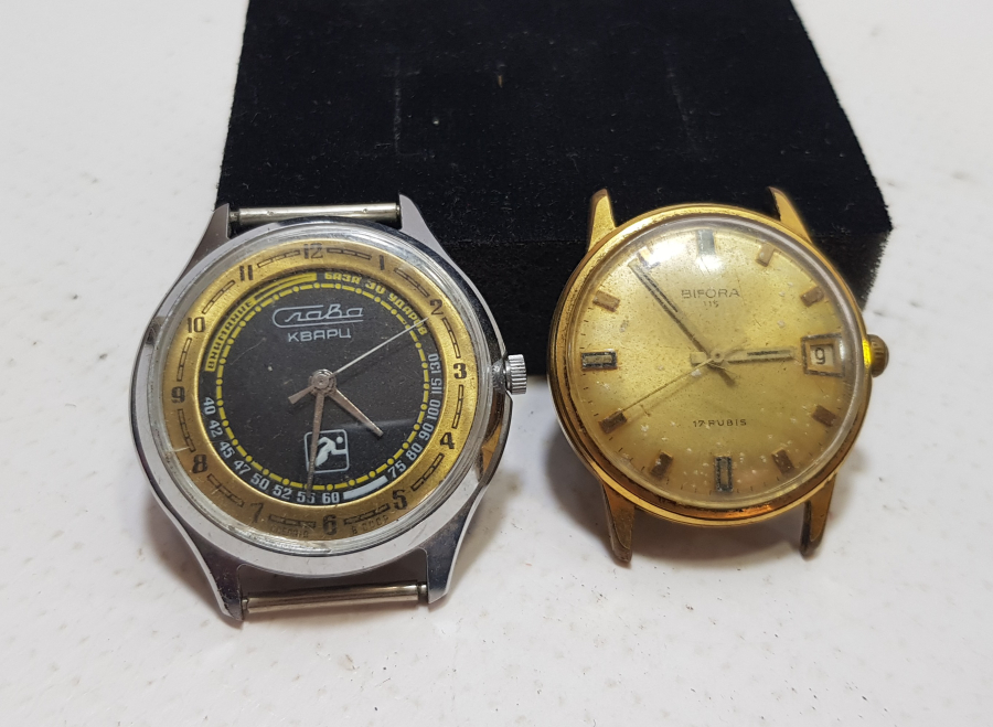 3 ADET ANTİKA KURMALI KOL SAATİ LOTU