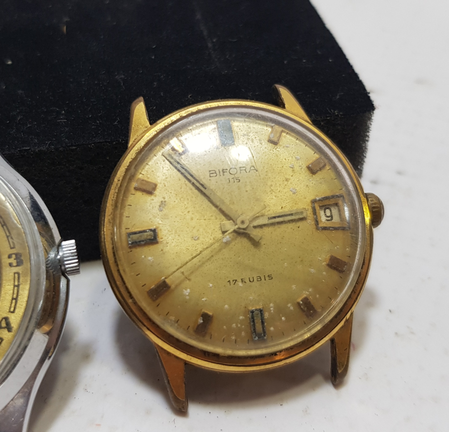 3 ADET ANTİKA KURMALI KOL SAATİ LOTU