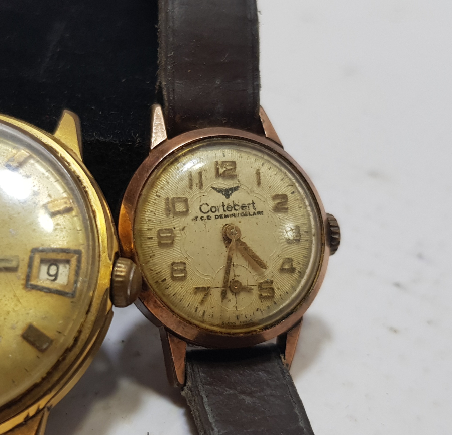 3 ADET ANTİKA KURMALI KOL SAATİ LOTU