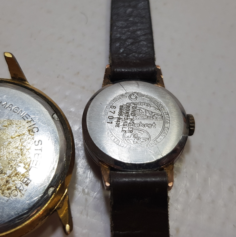 3 ADET ANTİKA KURMALI KOL SAATİ LOTU