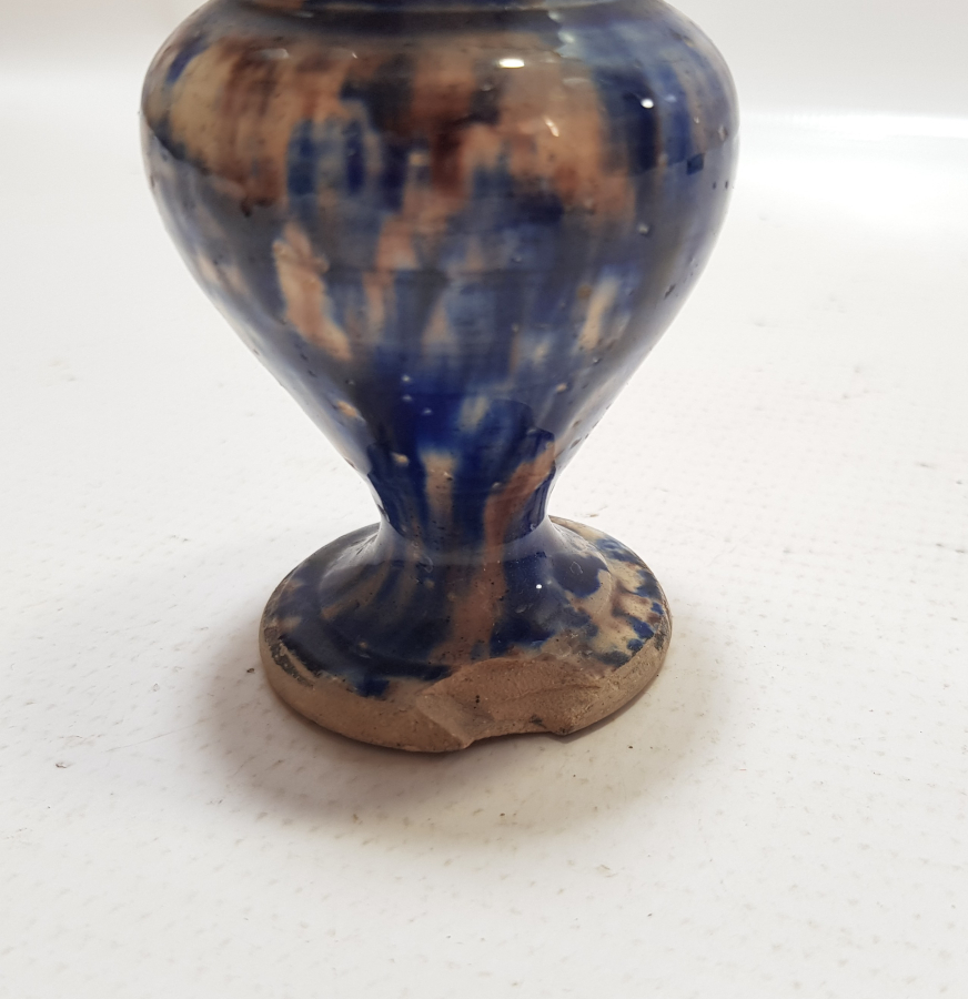 ANTİKA KÜTAHYA VAZO