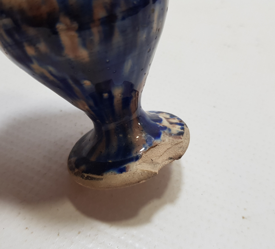 ANTİKA KÜTAHYA VAZO