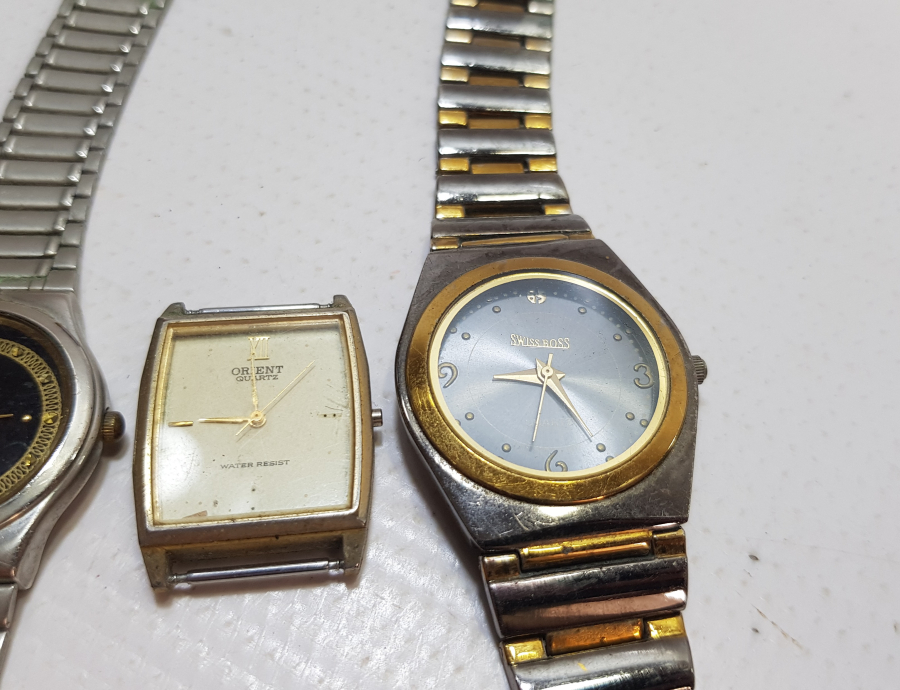 ANTİKA PİLLİ SAAT LOTU