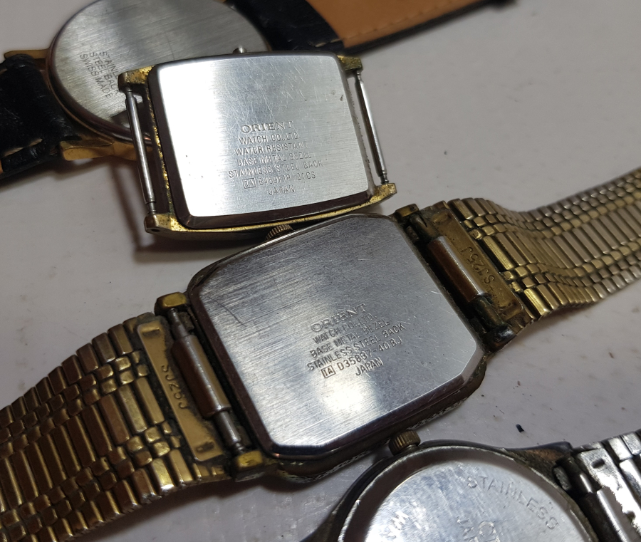 ANTİKA PİLLİ SAAT LOTU