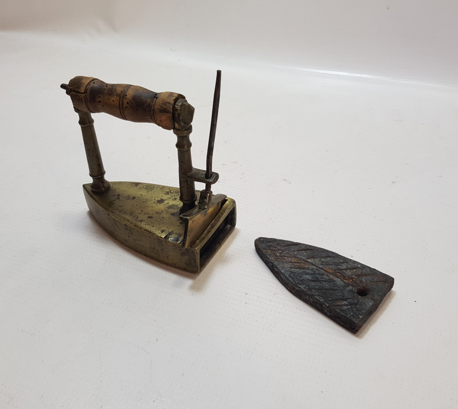 ÇOK NADİR OSMANLI DÖNEMİ EL YAPIMI ÜTÜ